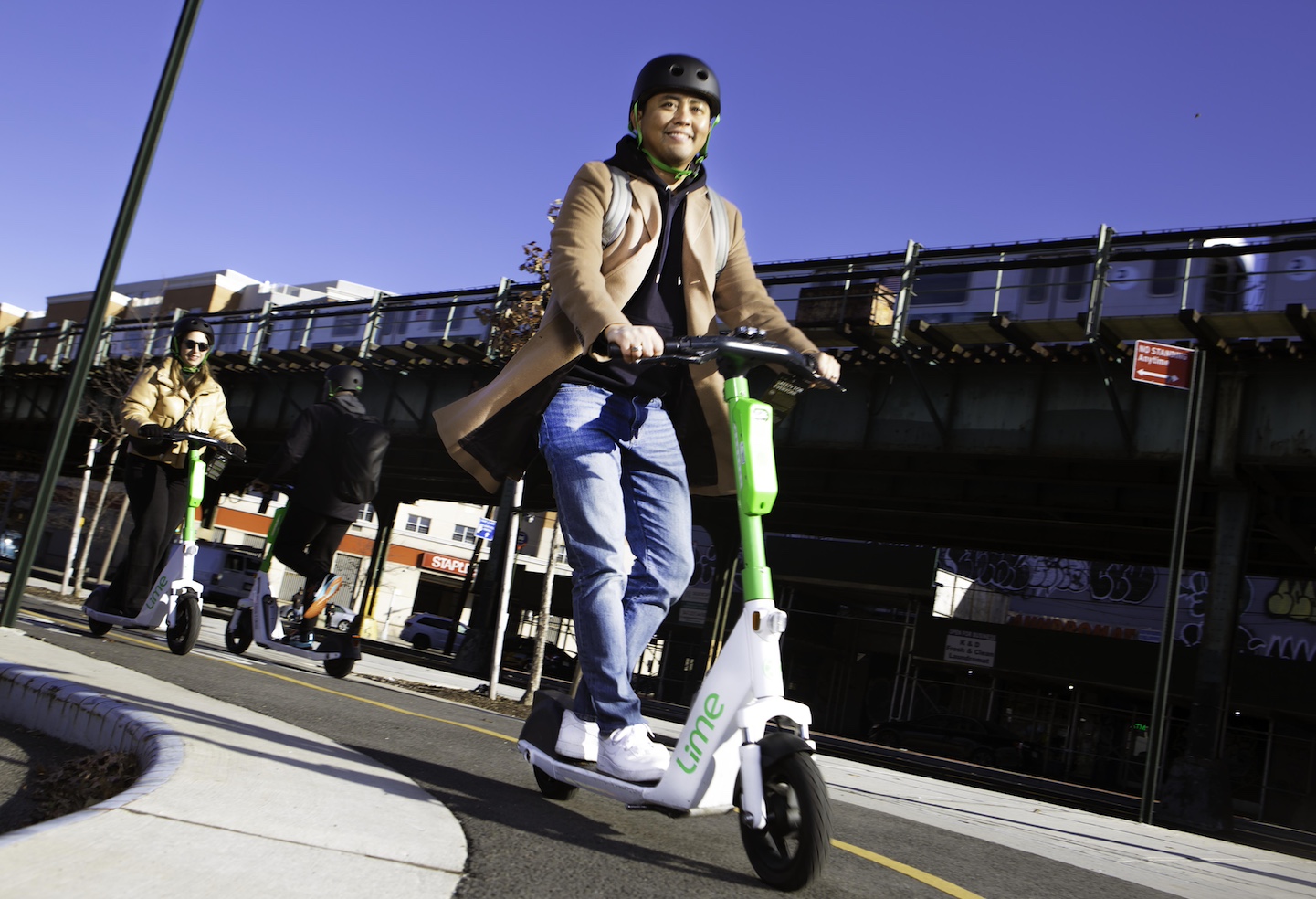 Why Lime uses big electric trucks to haul its small electric scooters | GreenBiz