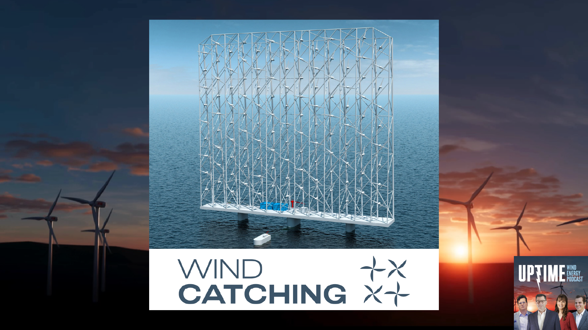 Wind Catching: Offshore Modular Multirotor Technology