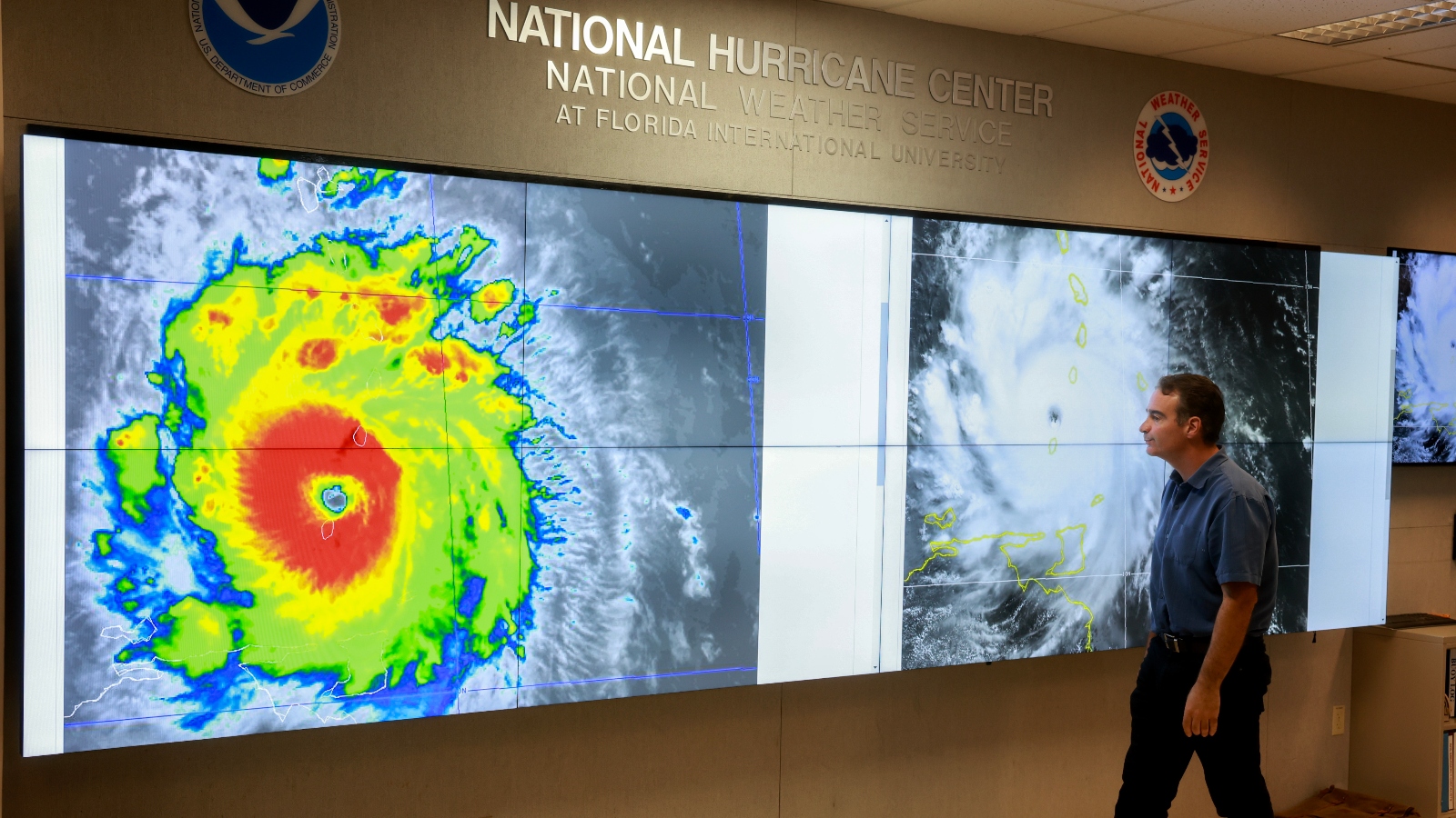Hurricane Beryl makes landfall, fueled by record-breaking ocean heat