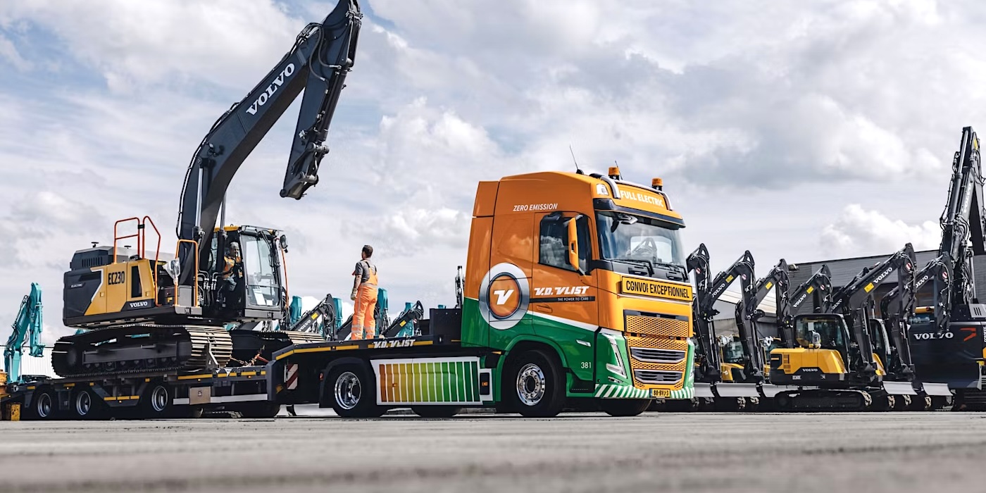 Volvo Trucks have logged over 50 million battery electric miles (!)